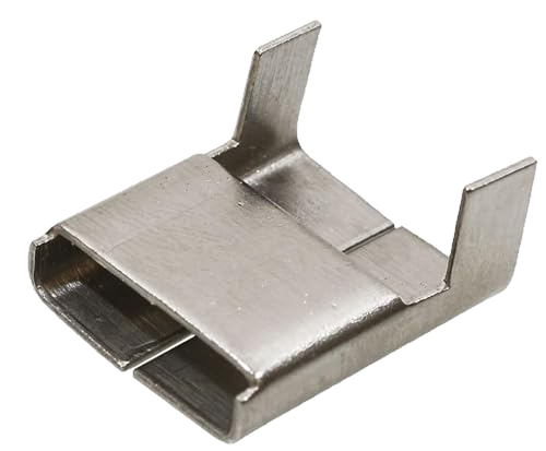 Soundsulate Stainless Steel Banding Buckles and Wing Seals