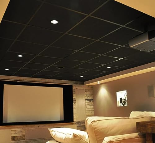 Soundsulate Sound Absorbing Acoustical Drop Ceiling Tiles
