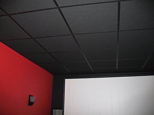 Soundsulate Sound Absorbing Acoustical Drop Ceiling Tiles